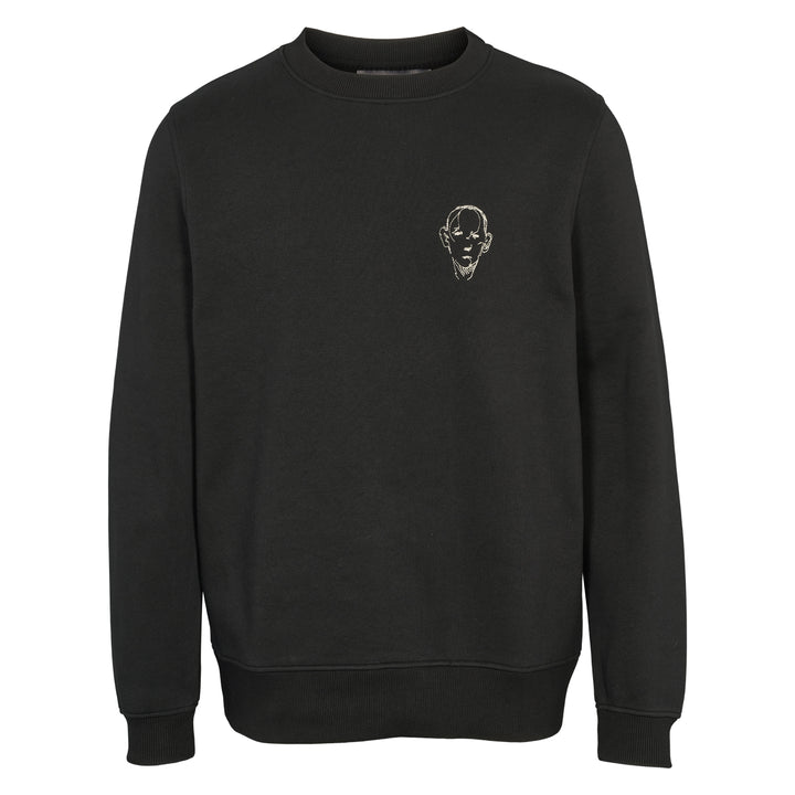Conservandum MARIUS sweat trøje Sweatshirt Black 019400706