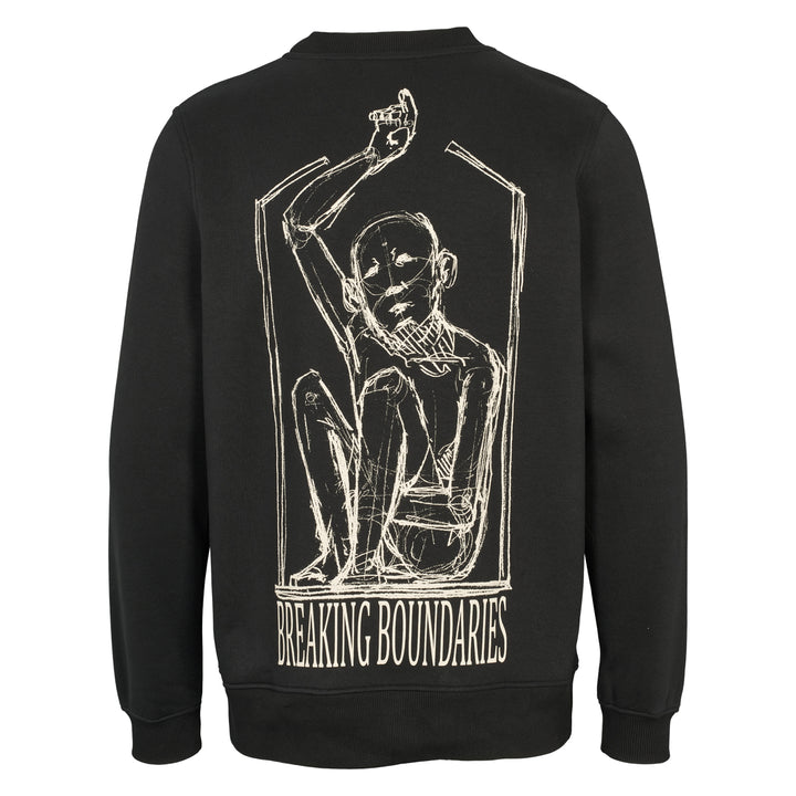 Conservandum MARIUS sweat trøje Sweatshirt Black 019400706