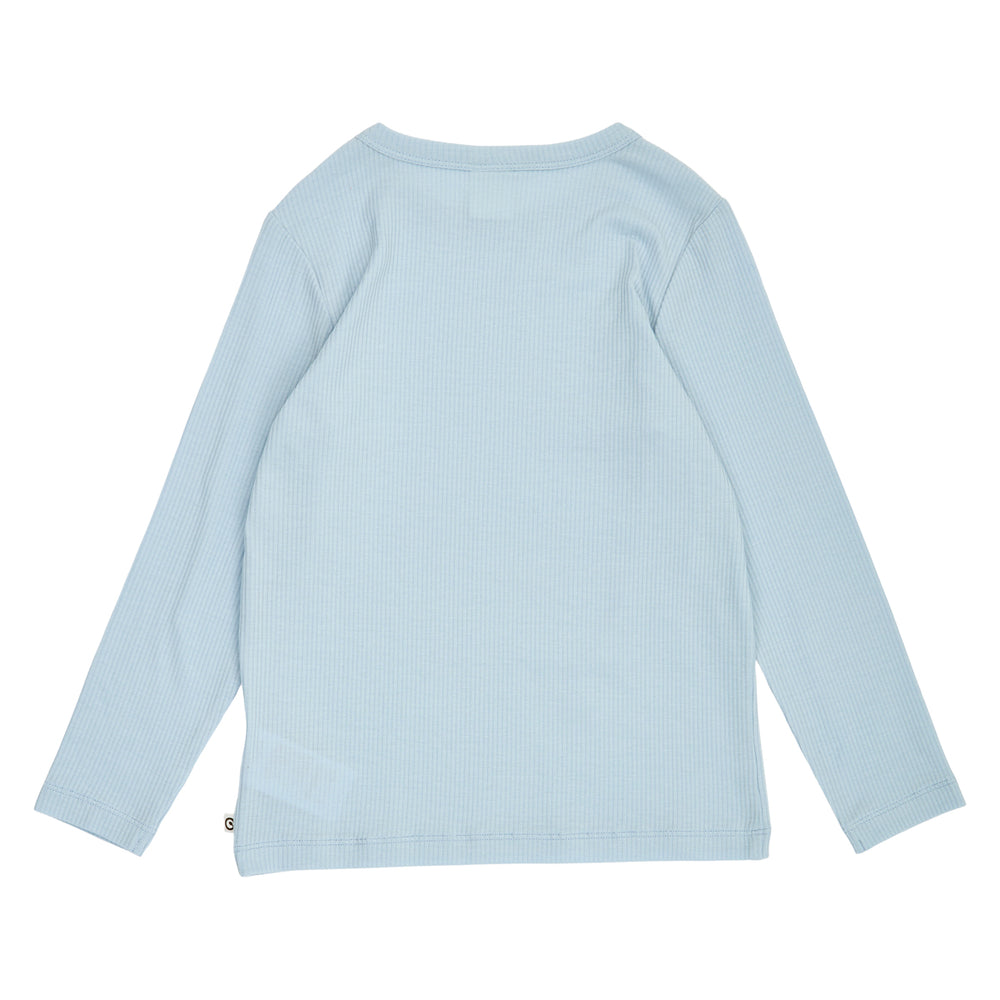 müsli MELLOW tencel bluse Langærmet bluse Ocean 014421102