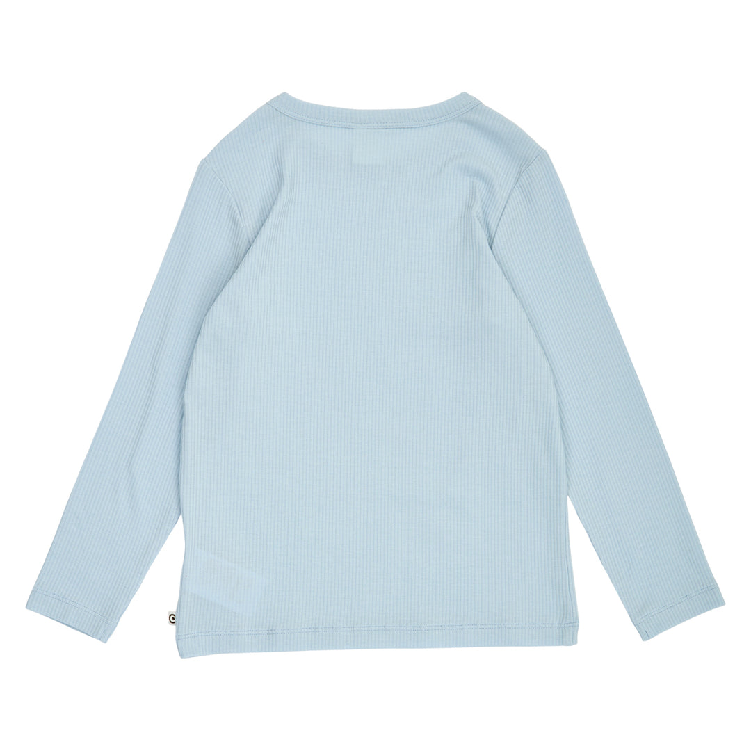 müsli MELLOW tencel bluse Langærmet bluse Ocean 014421102