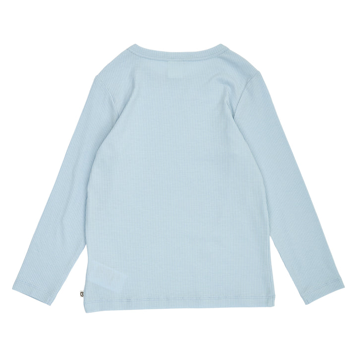 müsli MELLOW tencel bluse Langærmet bluse Ocean 014421102