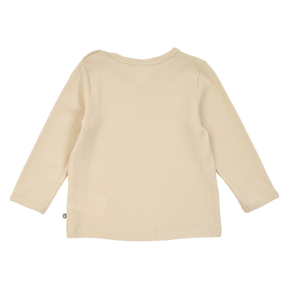 müsli MELLOW tencel bluse Langærmet bluse Oak 013040001