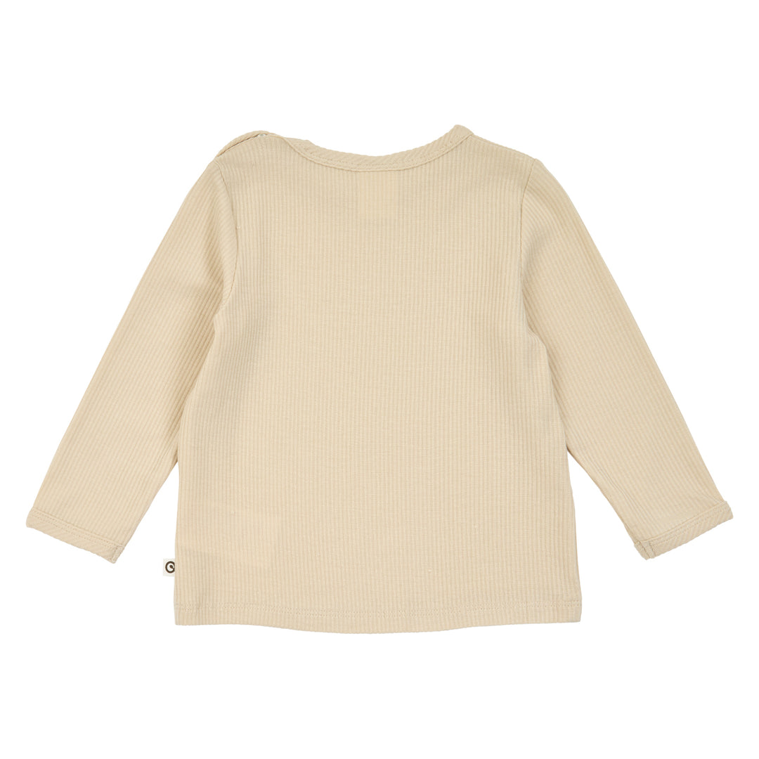 müsli MELLOW tencel bluse Langærmet bluse Oak 013040001