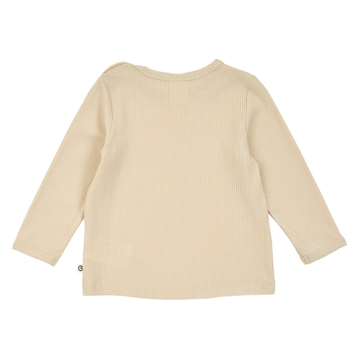 müsli MELLOW tencel bluse Langærmet bluse Oak 013040001