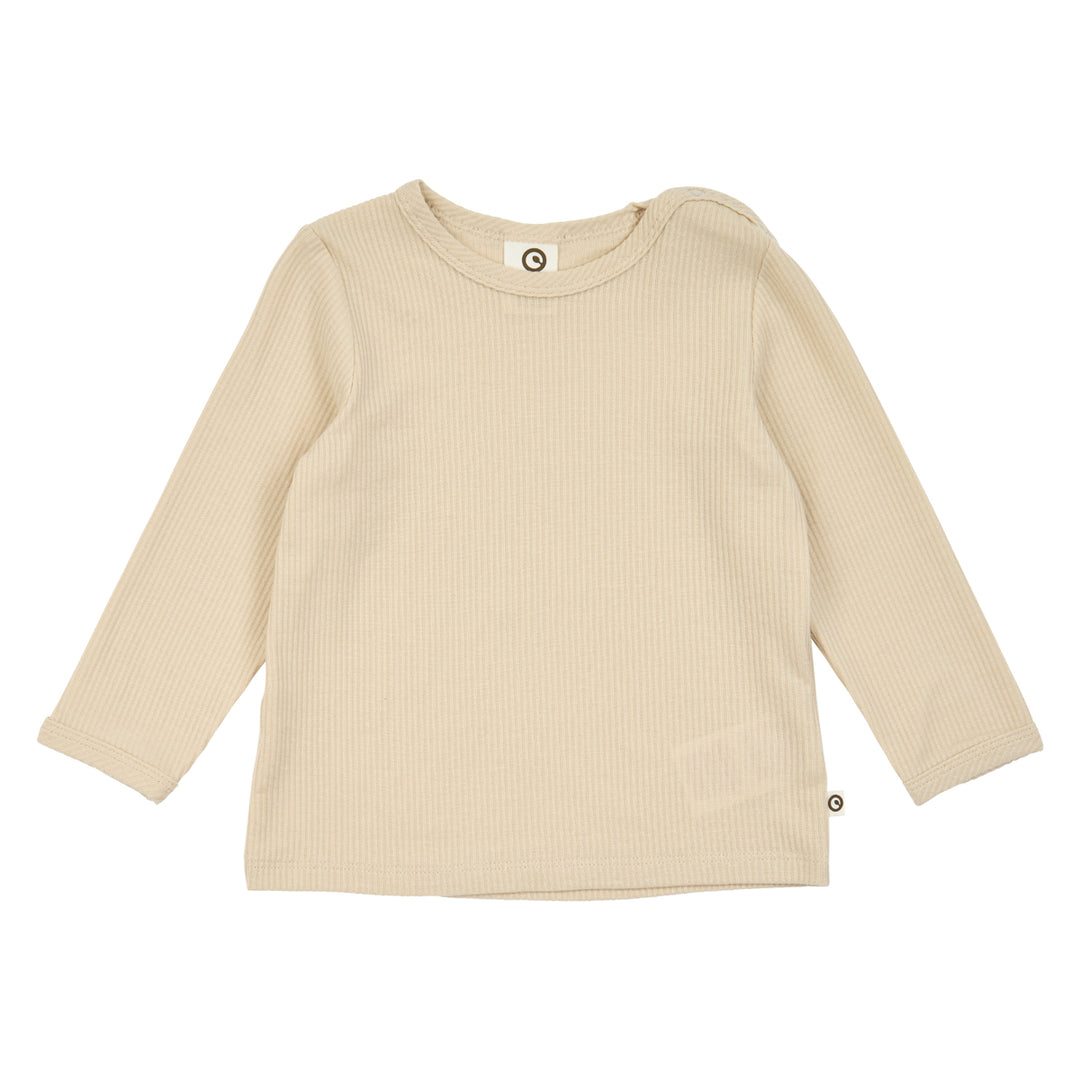 müsli MELLOW tencel bluse Langærmet bluse Oak 013040001