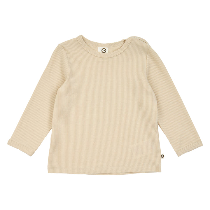 müsli MELLOW tencel bluse Langærmet bluse Oak 013040001