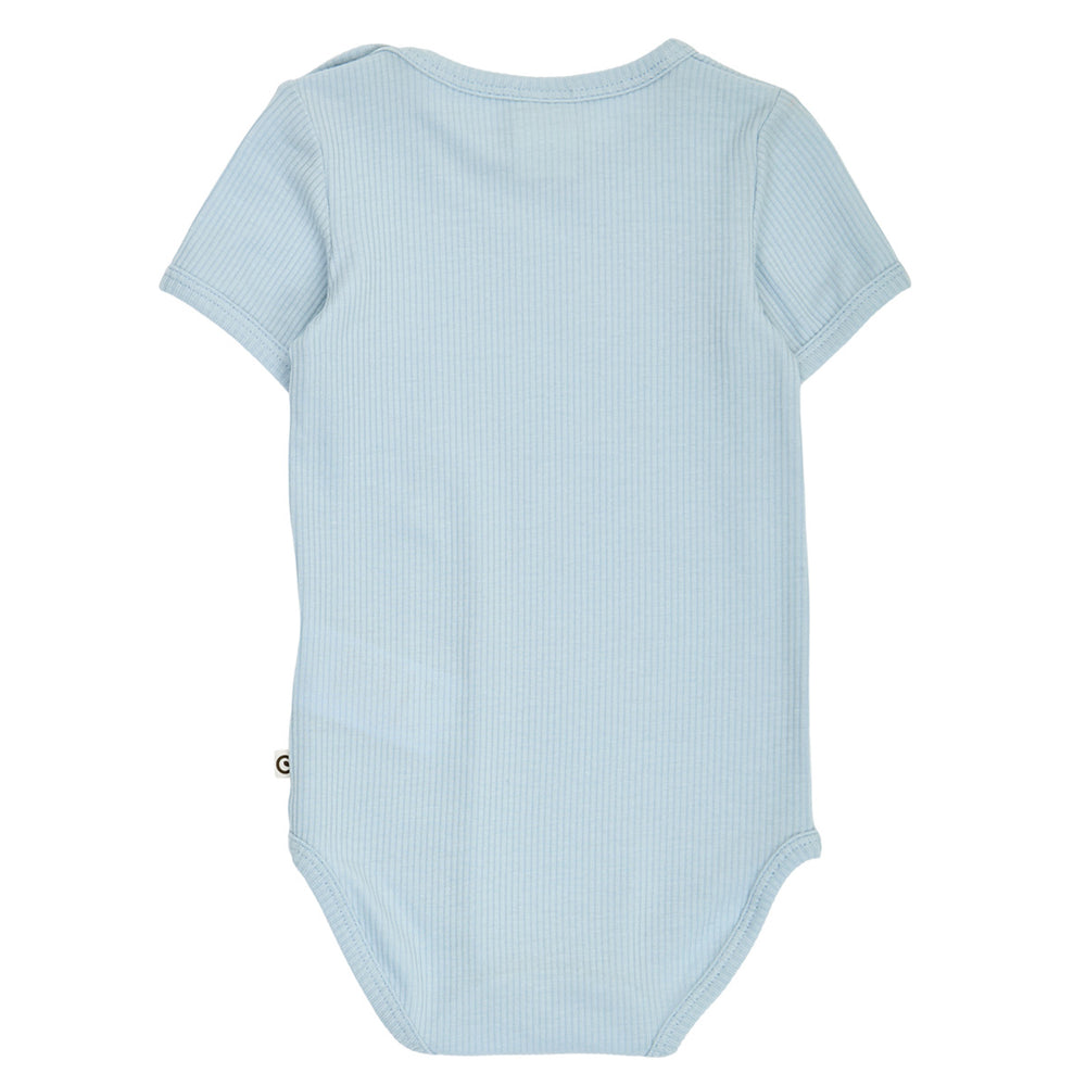 müsli MELLOW tencel kortærmet body Bodystockings Ocean 014421102