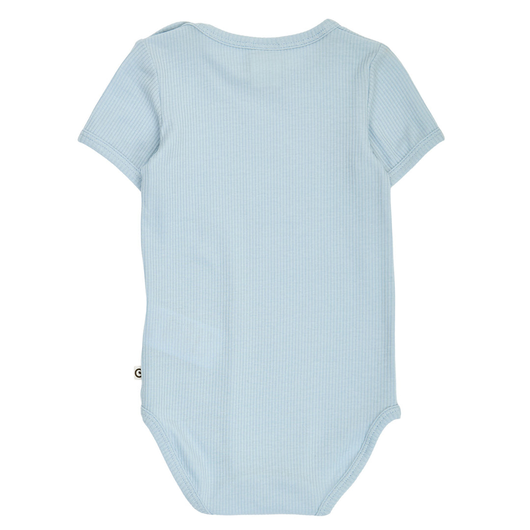 müsli MELLOW tencel kortærmet body Bodystockings Ocean 014421102