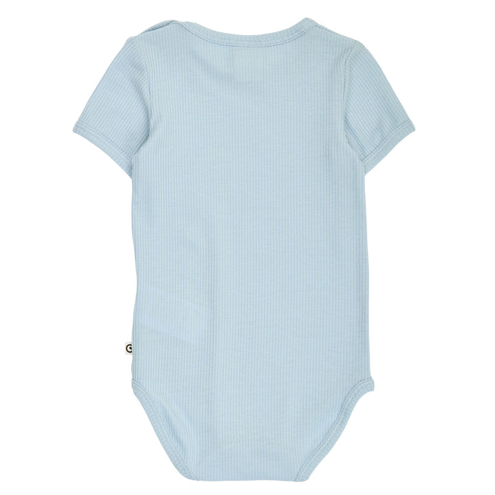 müsli MELLOW tencel kortærmet body Bodystockings Ocean 014421102