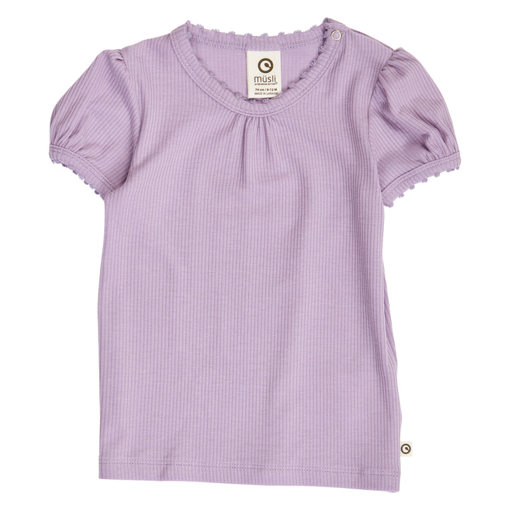 müsli MELLOW tencel picot T-shirt T-shirt Dream 016361501