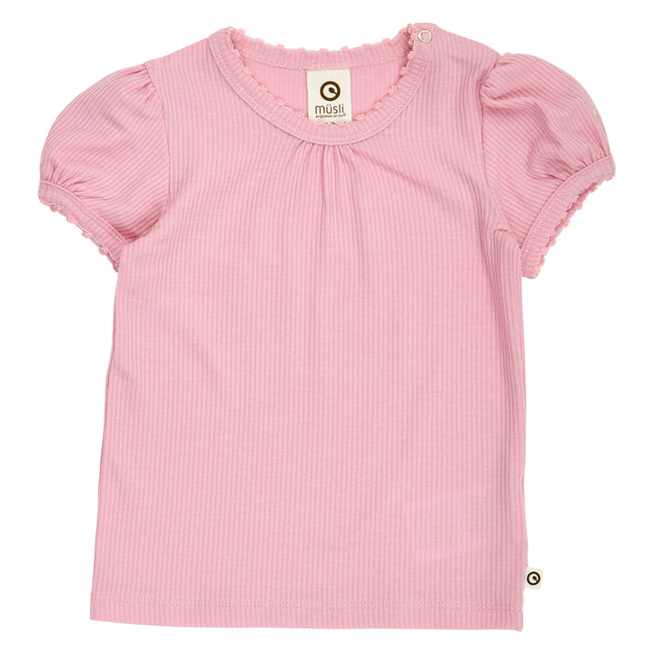 müsli MELLOW tencel picot T-shirt T-shirt Nectar 014230502