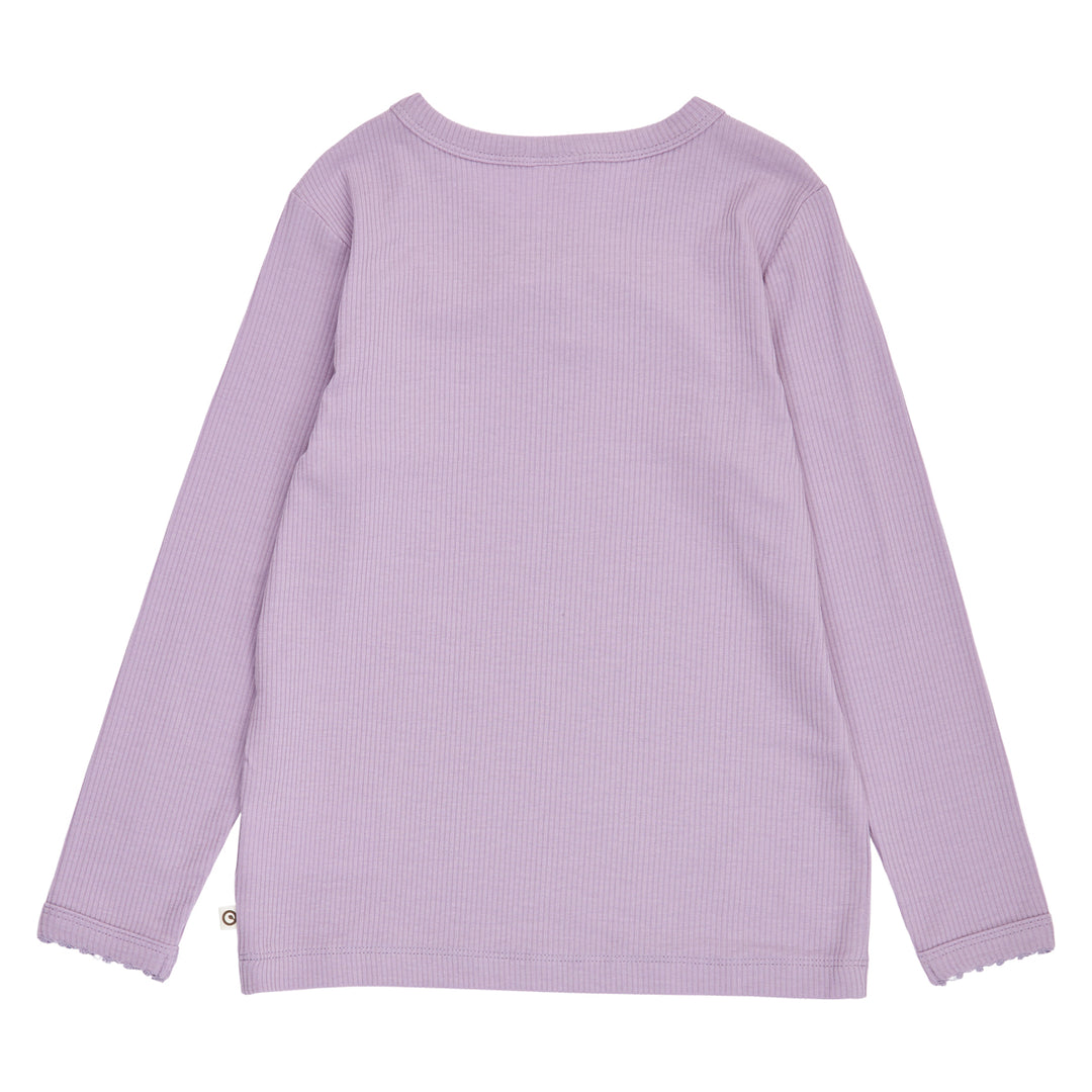müsli MELLOW tencel picot bluse Langærmet bluse Dream 016361501