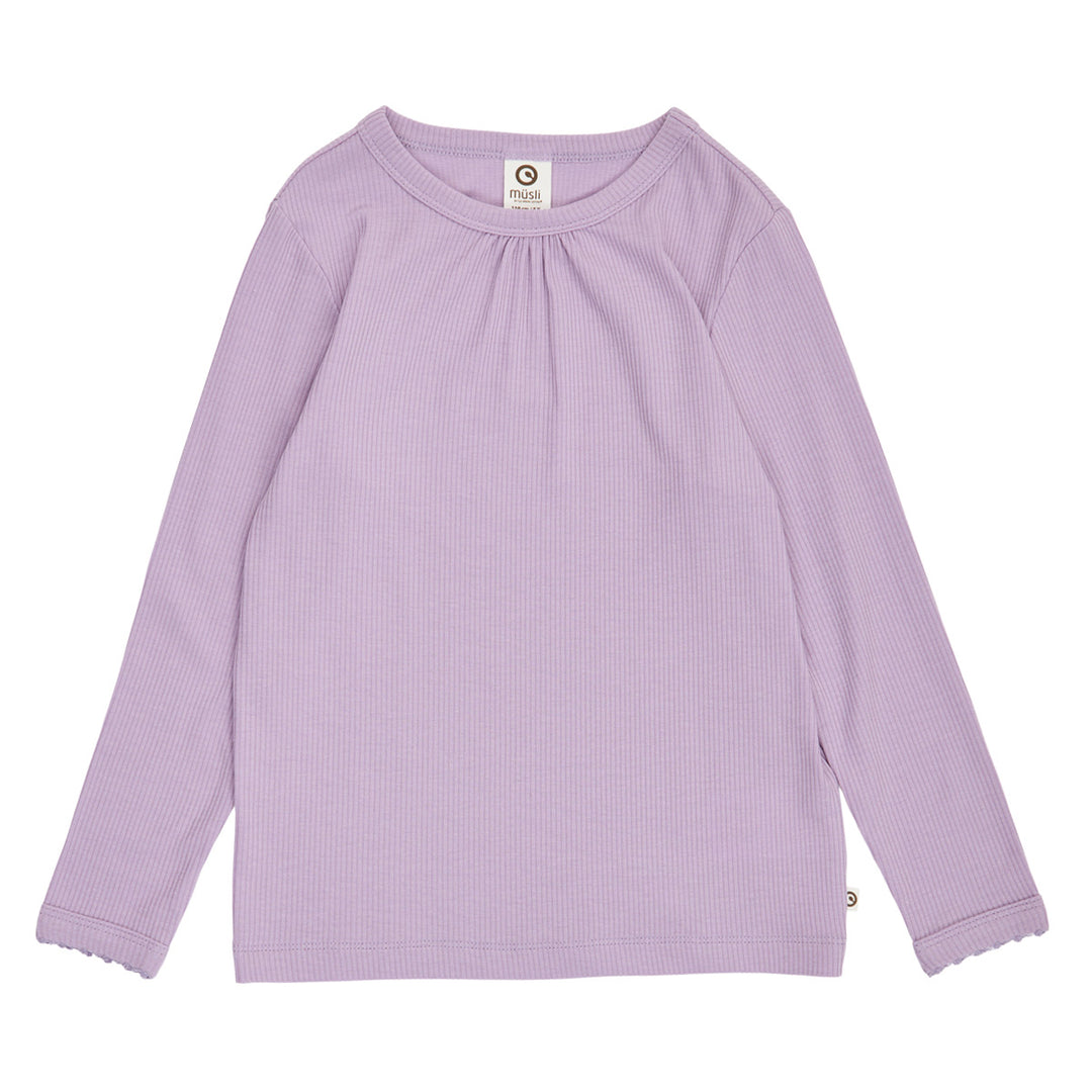 müsli MELLOW tencel picot bluse Langærmet bluse Dream 016361501