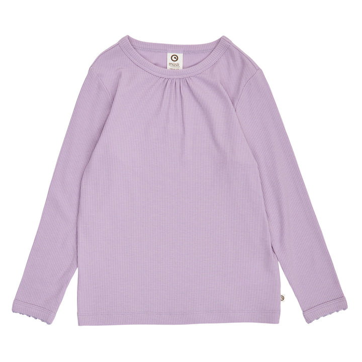 müsli MELLOW tencel picot bluse Langærmet bluse Dream 016361501