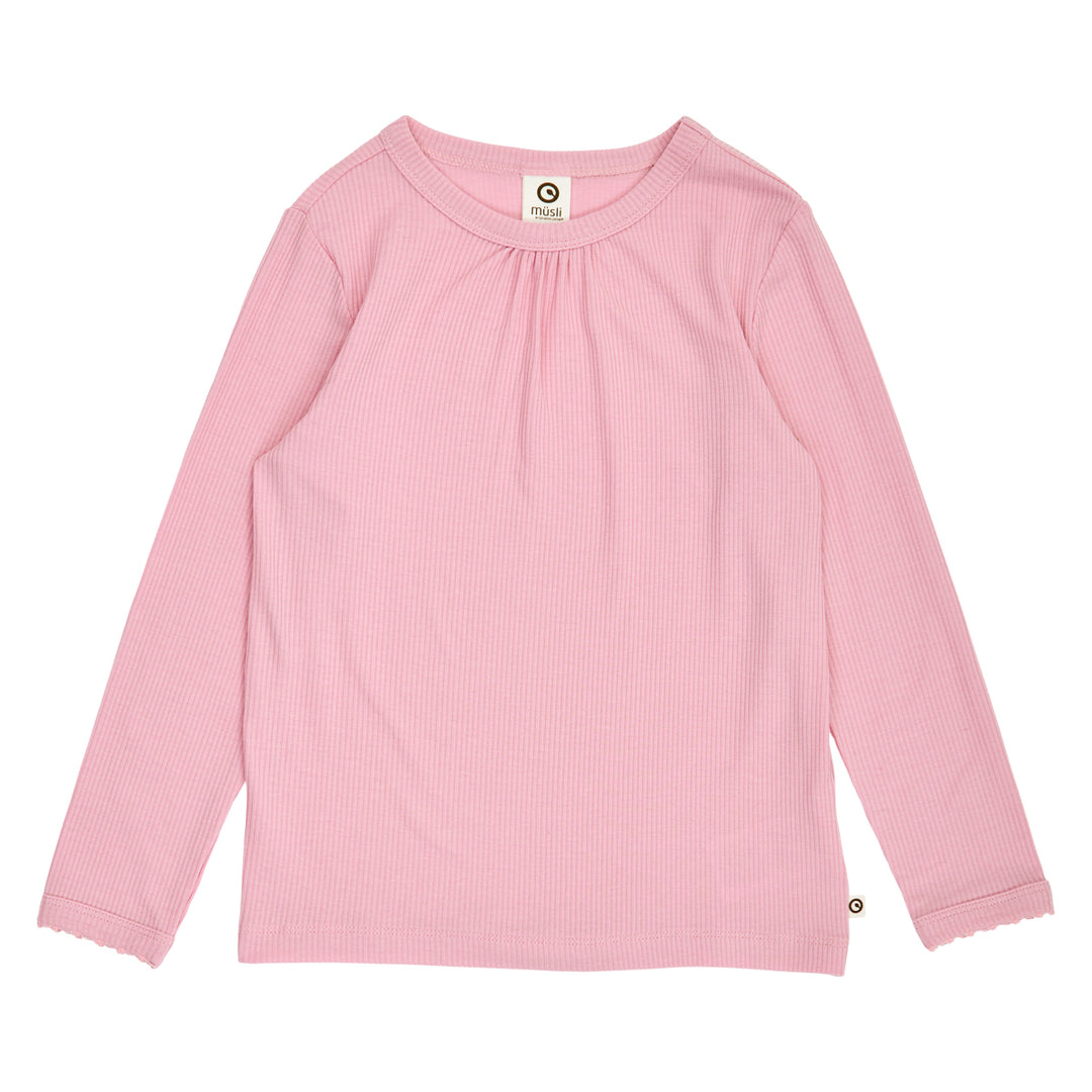 müsli MELLOW tencel picot bluse Langærmet bluse Nectar 014230502