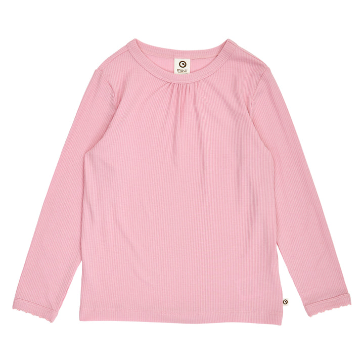 müsli MELLOW tencel picot bluse Langærmet bluse Nectar 014230502