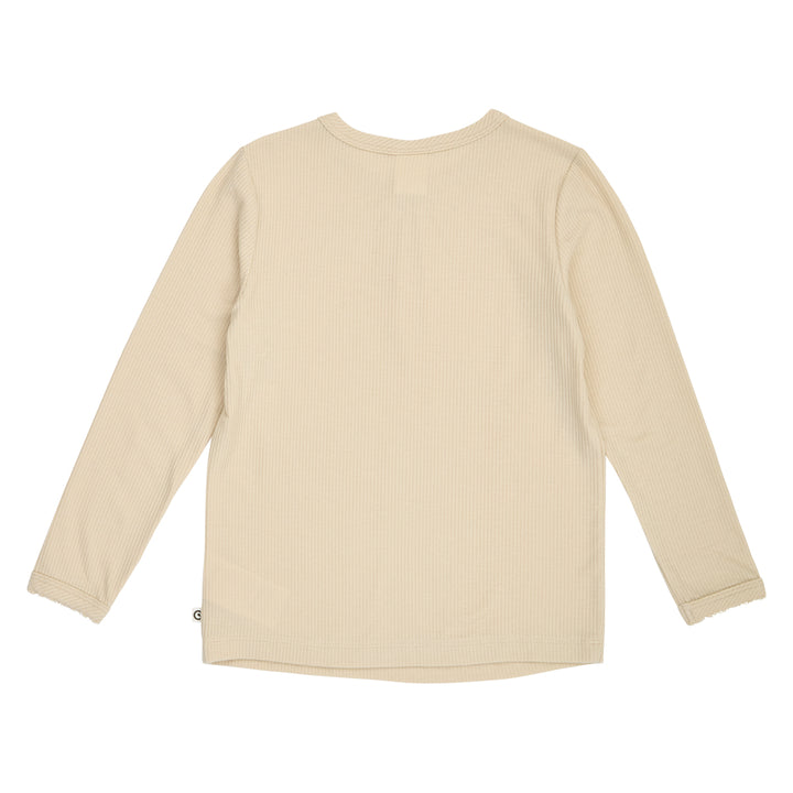 müsli MELLOW tencel picot bluse Langærmet bluse Oak 013040001