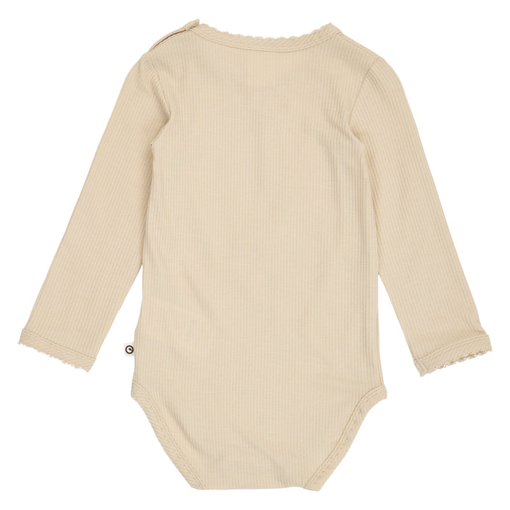 müsli MELLOW tencel picot body Bodystockings Oak 013040001