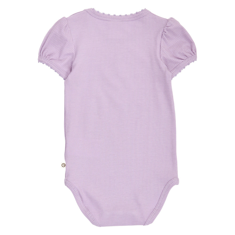 müsli MELLOW tencel picot kortærmet body Bodystockings Dream 016361501