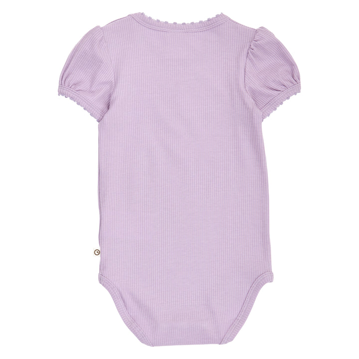 müsli MELLOW tencel picot kortærmet body Bodystockings Dream 016361501