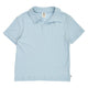 müsli MELLOW tencel polo T-shirt Ocean 014421102