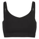Conservandum MELLOW tencel rib BH top T-shirt Black 019400706