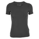 Conservandum MELLOW tencel rib T-shirt T-shirt Black 019400706