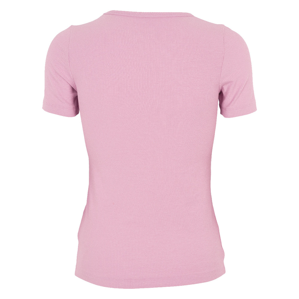 Conservandum MELLOW tencel rib T-shirt T-shirt Nectar 014230502