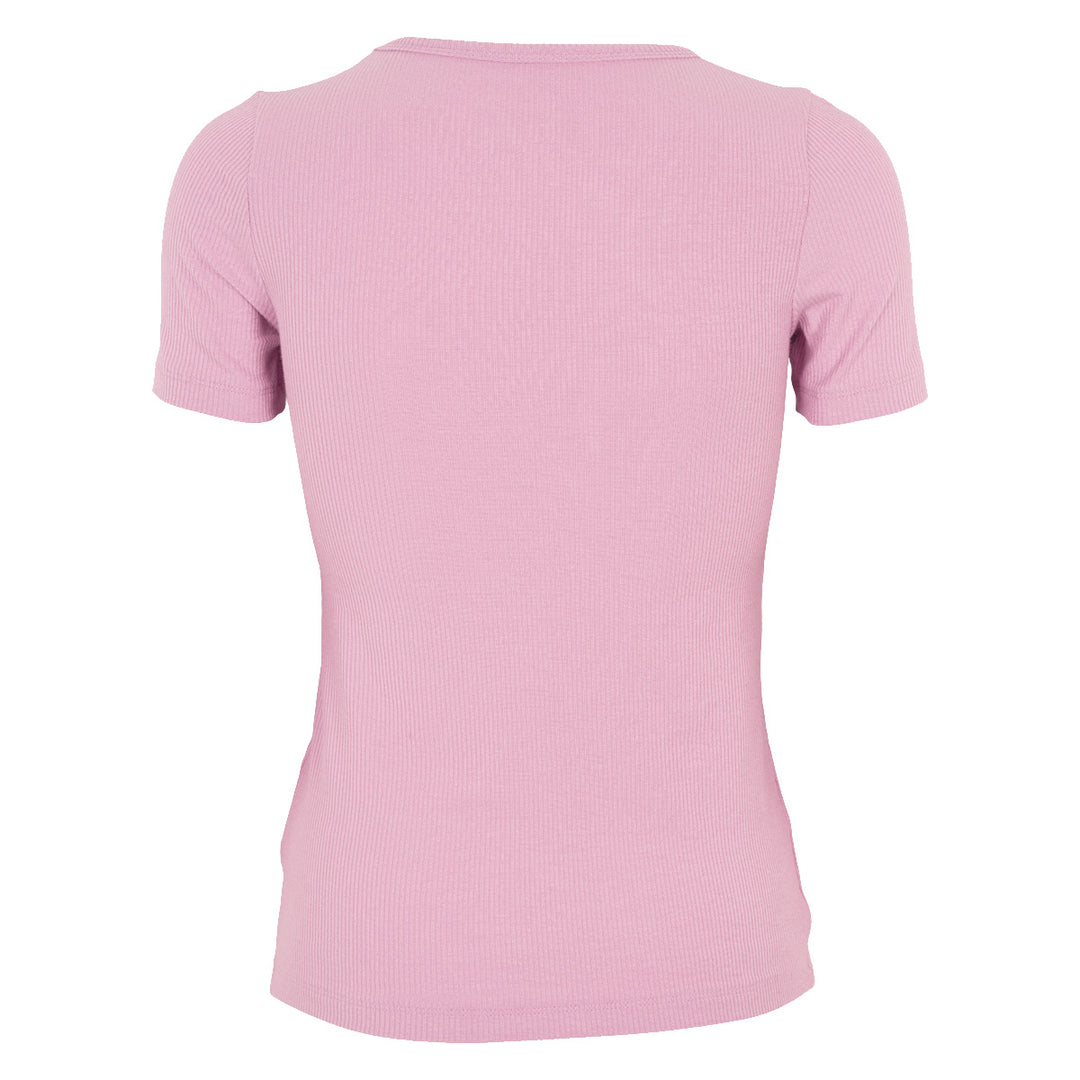 Conservandum MELLOW tencel rib T-shirt T-shirt Nectar 014230502
