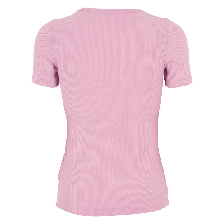 Conservandum MELLOW tencel rib T-shirt T-shirt Nectar 014230502
