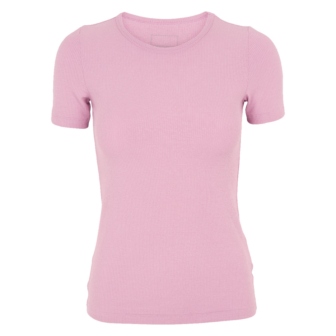 Conservandum MELLOW tencel rib T-shirt T-shirt Nectar 014230502