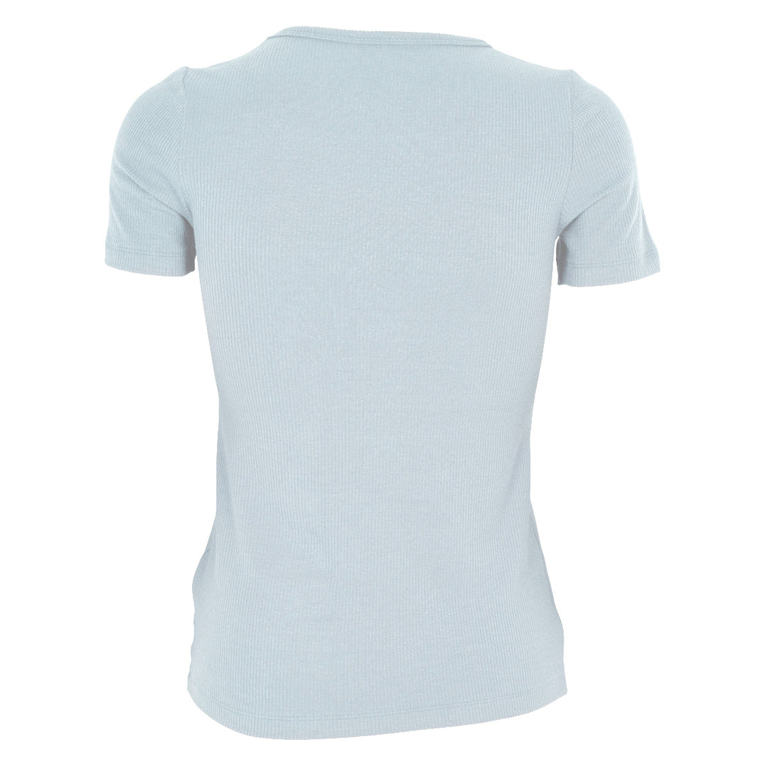 Conservandum MELLOW tencel rib T-shirt T-shirt Ocean 014421102
