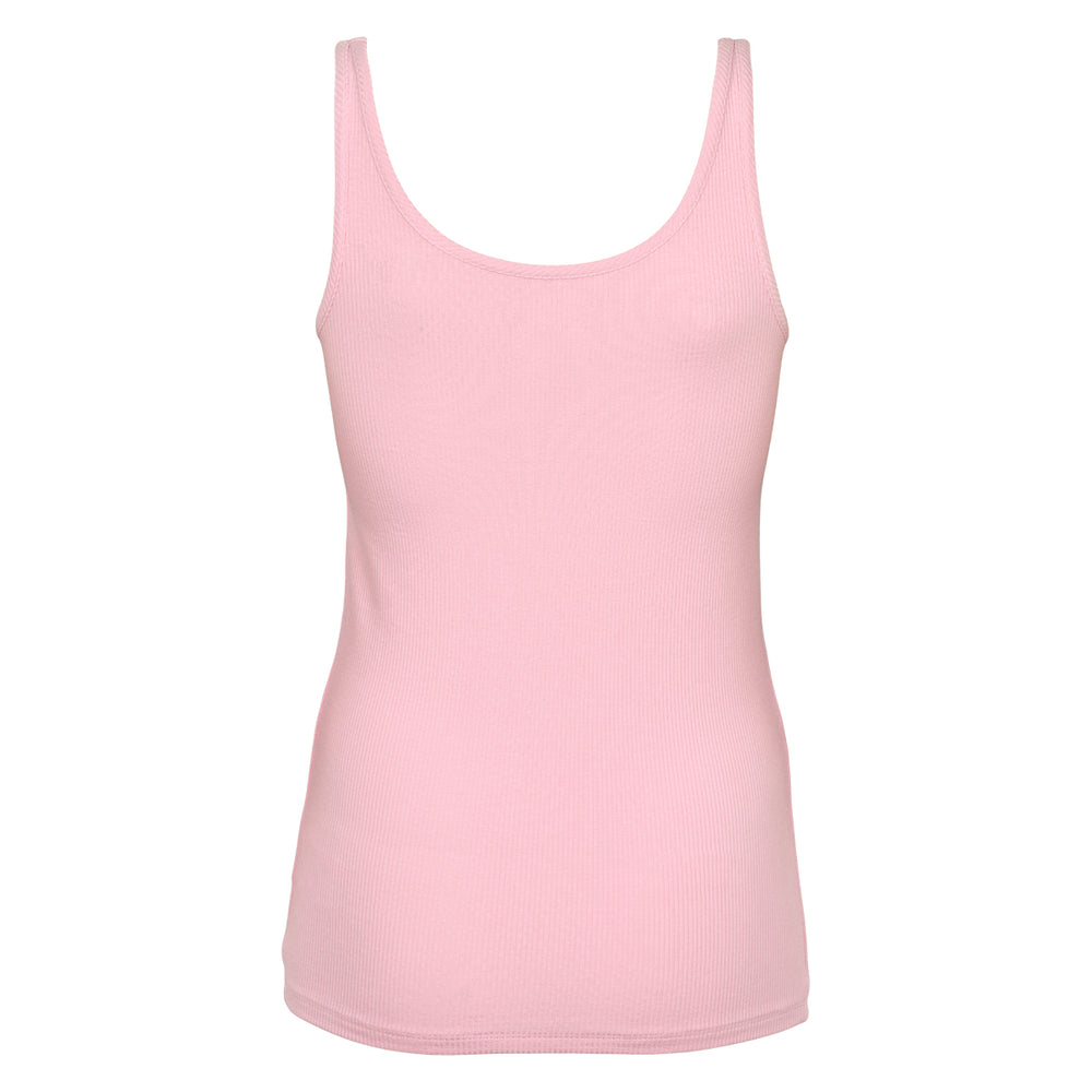 Conservandum MELLOW tencel rib ærmeløs top T-shirt Nectar 014230502