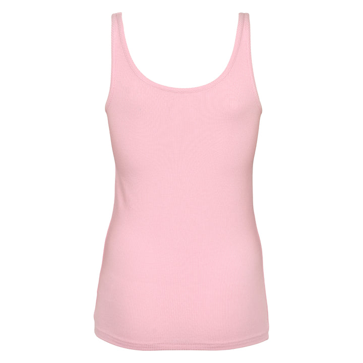 Conservandum MELLOW tencel rib ærmeløs top T-shirt Nectar 014230502