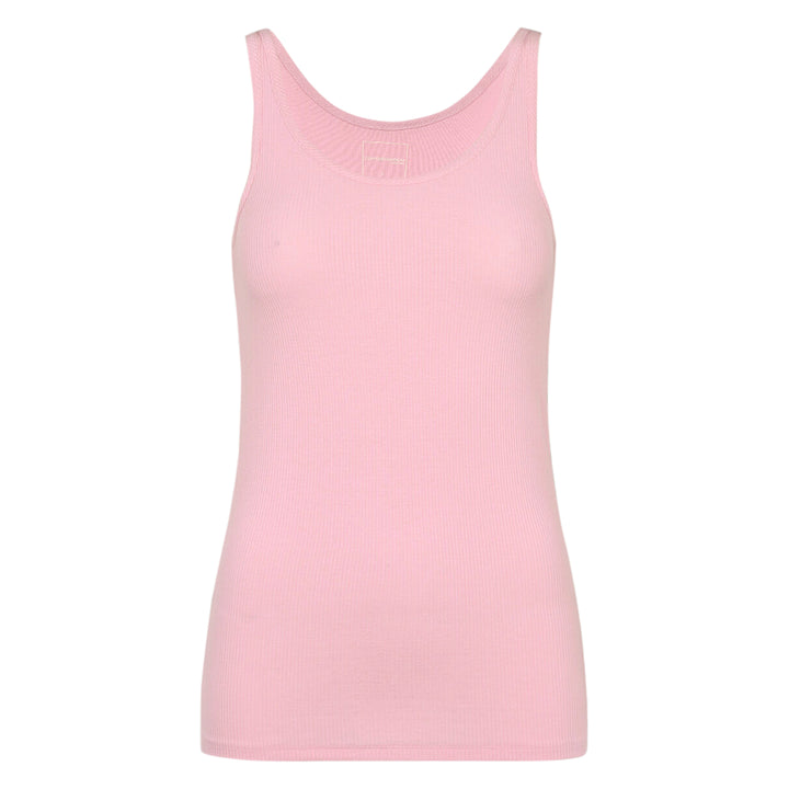 Conservandum MELLOW tencel rib ærmeløs top T-shirt Nectar 014230502
