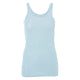 Conservandum MELLOW tencel rib ærmeløs top T-shirt Ocean 014421102