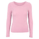 Conservandum MELLOW tencel rib langærmet bluse T-shirt Nectar 014230502