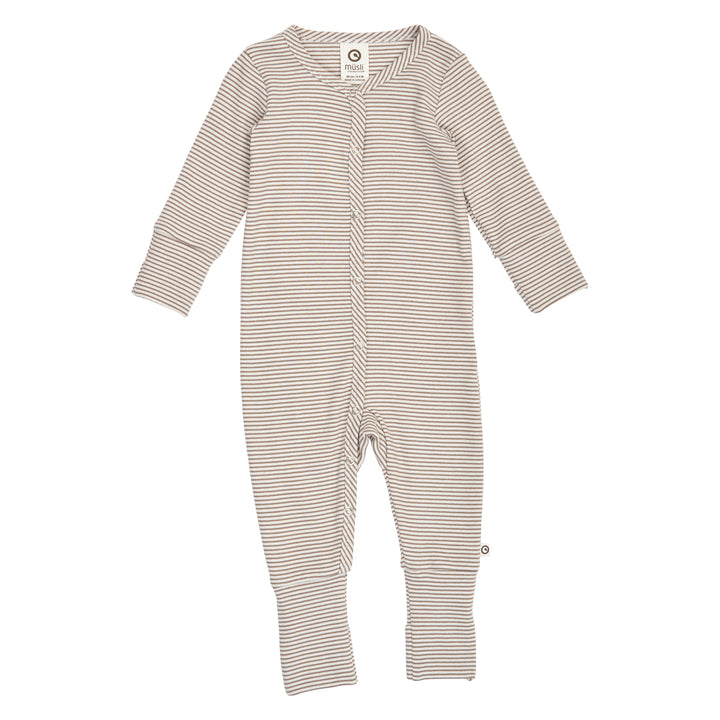 müsli MINI STRIPE RIB heldragt Heldragter Balsam cream/ Walnut 690000343