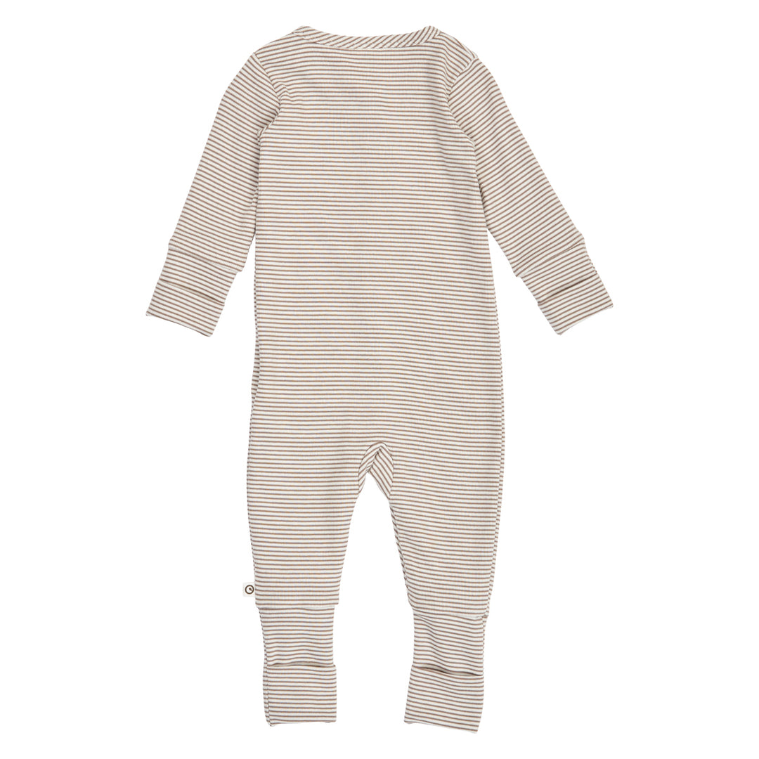 müsli MINI STRIPE RIB heldragt Heldragter Balsam cream/ Walnut 690000343