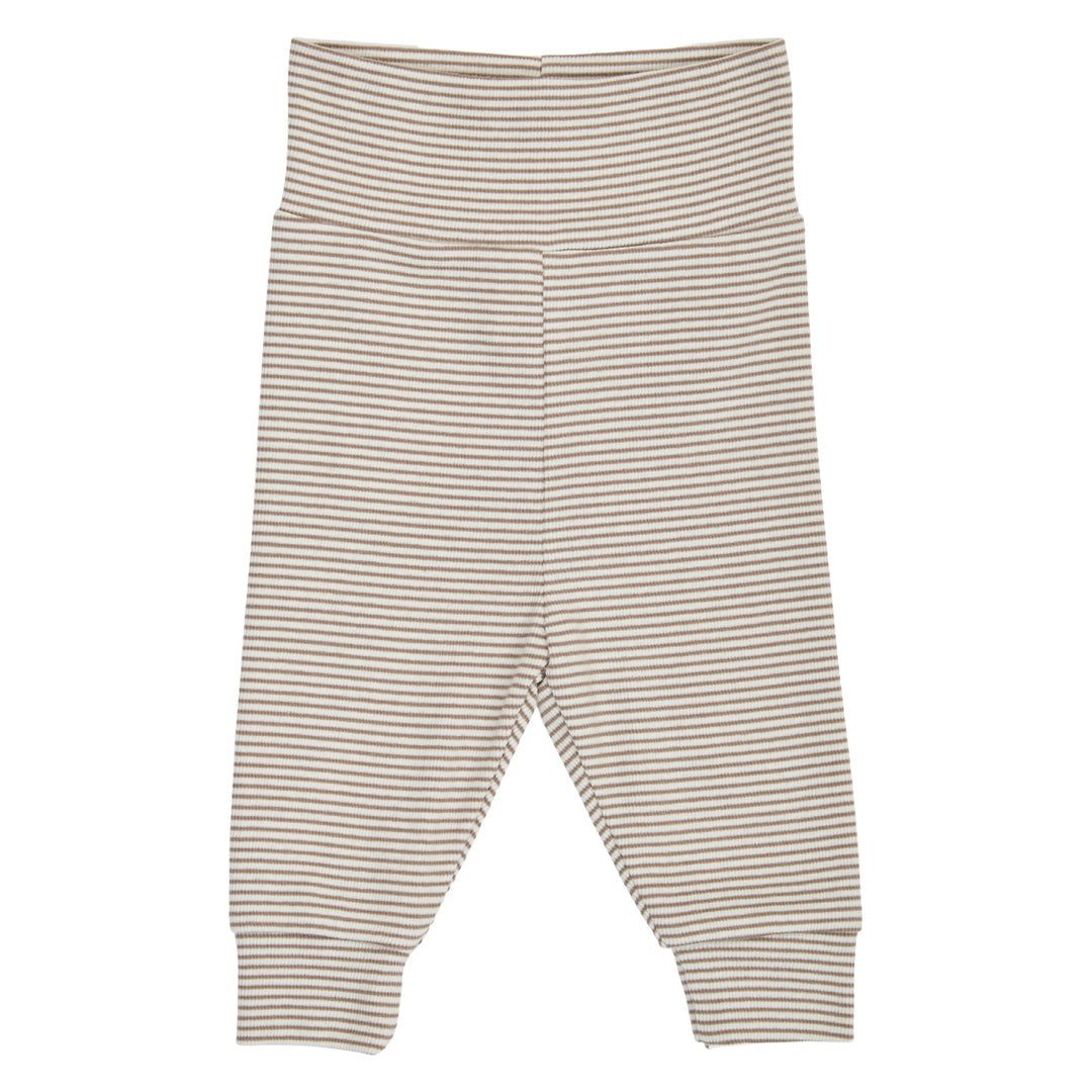 müsli MINI STRIPE bukser Bukser Balsam cream/ Walnut 690000343