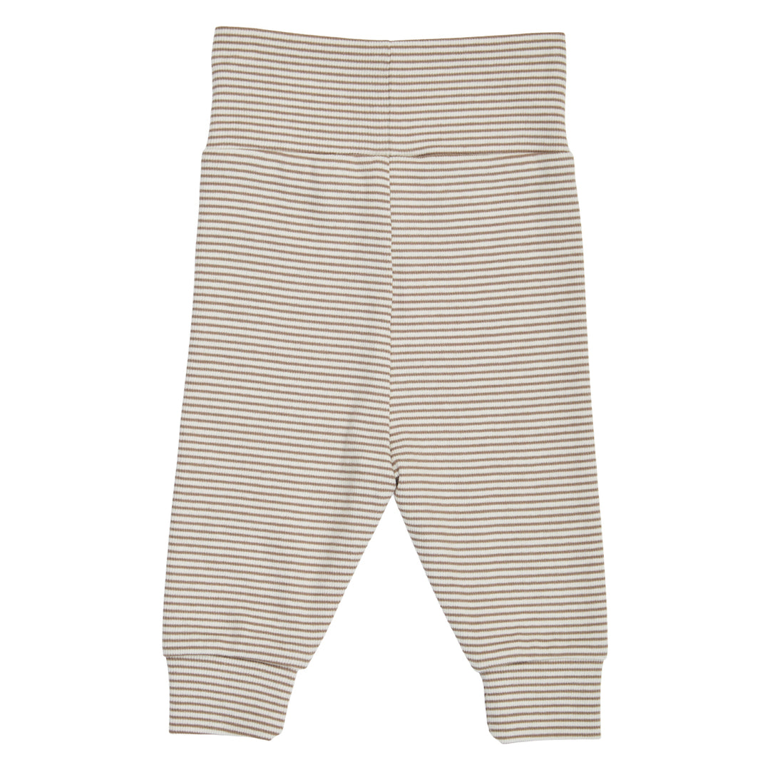 müsli MINI STRIPE bukser Bukser Balsam cream/ Walnut 690000343