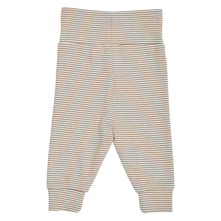 müsli MINI STRIPE bukser Bukser Balsam cream/ Walnut 690000343