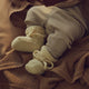 müsli MINI STRIPE bukser Bukser Balsam cream/ Walnut 690000343