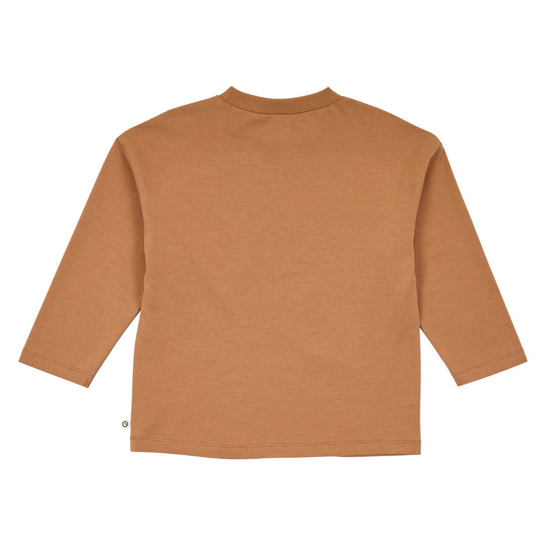 müsli MOUNTAIN langærmet bluse Langærmet bluse Cashew 018103003