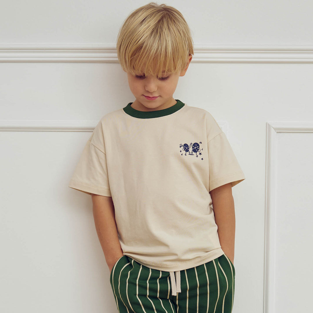 müsli MUSIC T-shirt T-shirt Oak 013040001