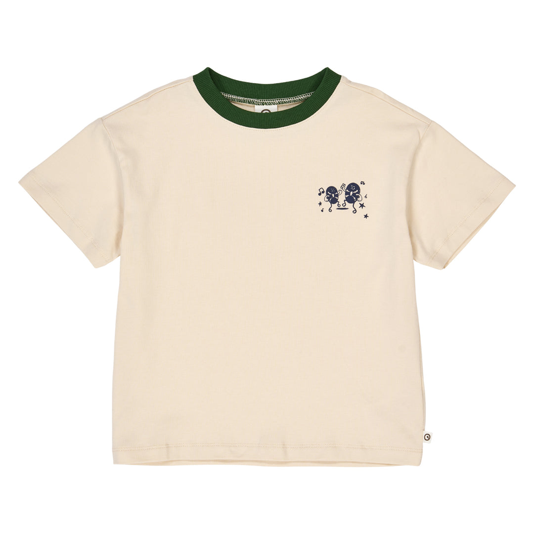 müsli MUSIC T-shirt T-shirt Oak 013040001