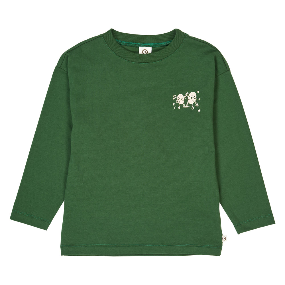 müsli MUSIC bluse Langærmet bluse Green gables 019022001