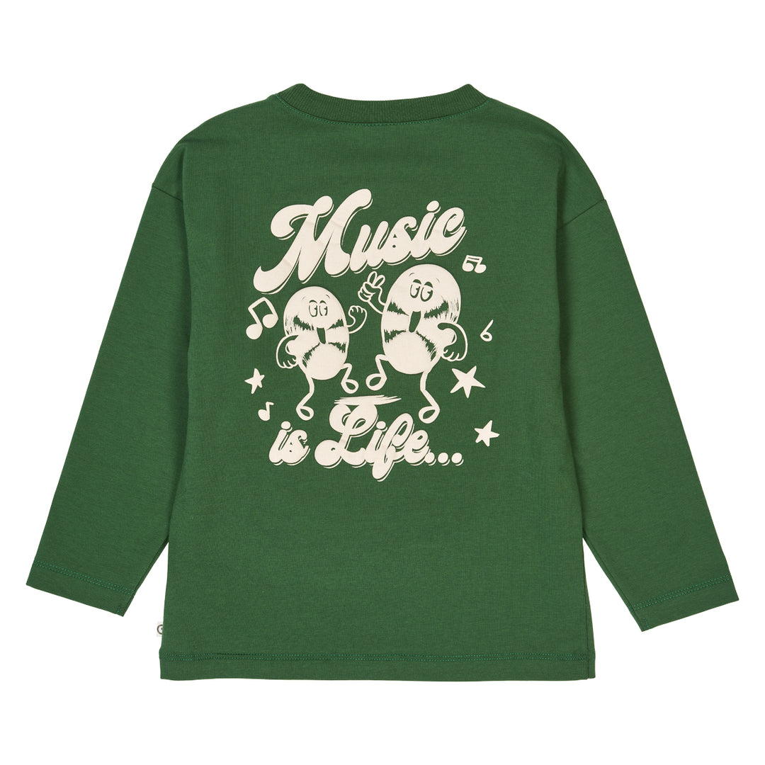 müsli MUSIC bluse Langærmet bluse Green gables 019022001