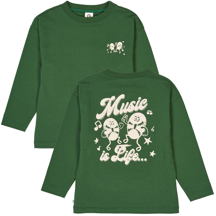 müsli MUSIC bluse Langærmet bluse Green gables 019022001