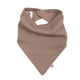 müsli MUSLIN hagesmæk/savlesmæk Hagesmække og savlesmække Walnut 017080802